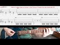 Metallica Damage Inc rhythm guitar lesson