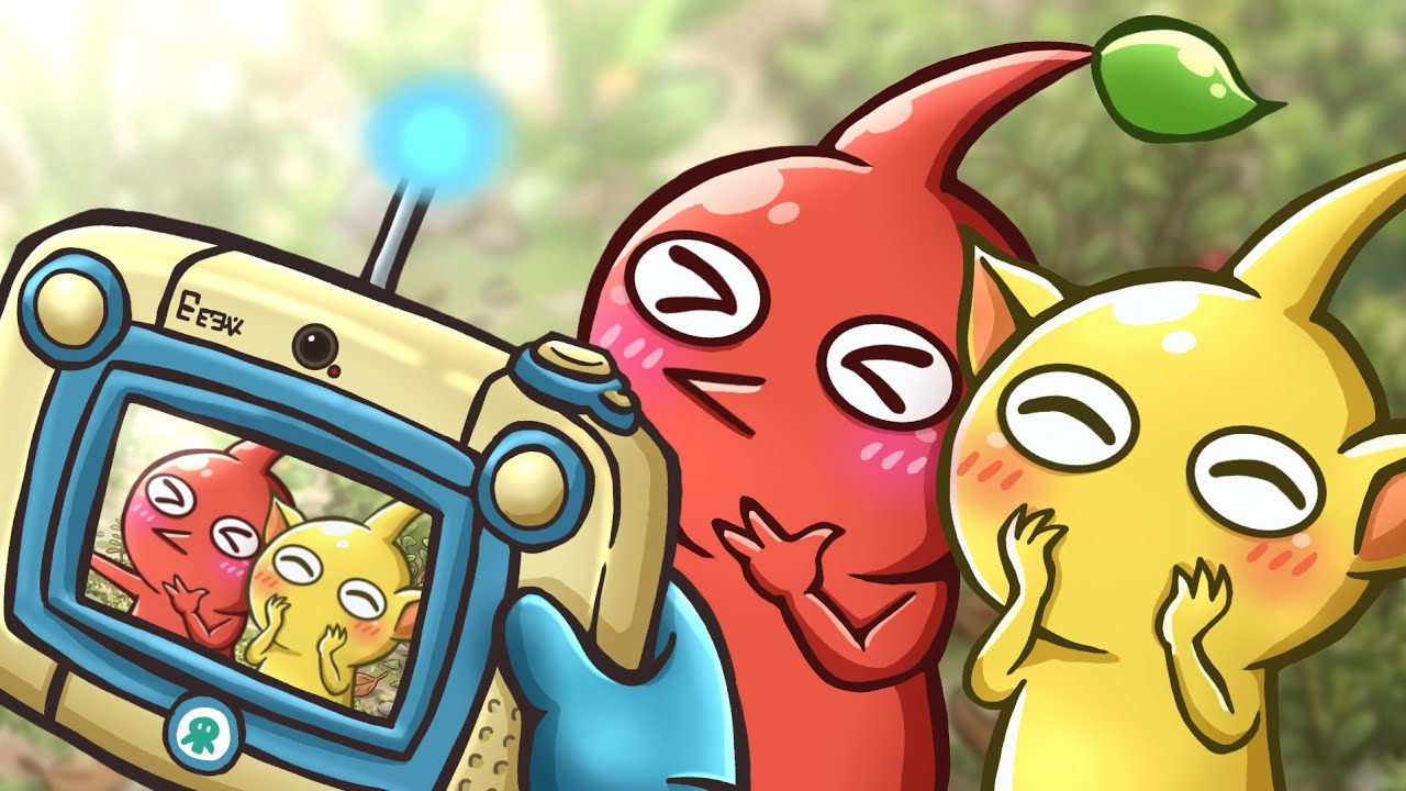 An unknown adventure begins! [Pikmin 3 Deluxe] #01 - YouTube