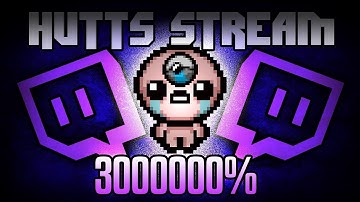 Pokey Mans (Challenge) - Hutts Streams Afterbirth+