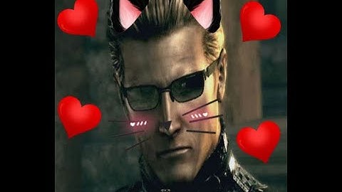 Albert Wesker.exe|Dead by Daylight