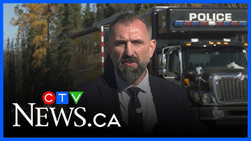 Full news conference: Samuel Bird search near Carrot Creek, Alta.