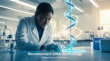 Recombinant DNA Explained #recombinantdnatechnology