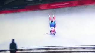 2018 Olympics Luge - Emily Sweeney crash Net Worth