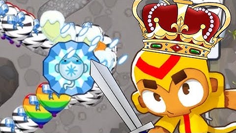 I am the R3 Spananza KING (Bloons TD Battles)