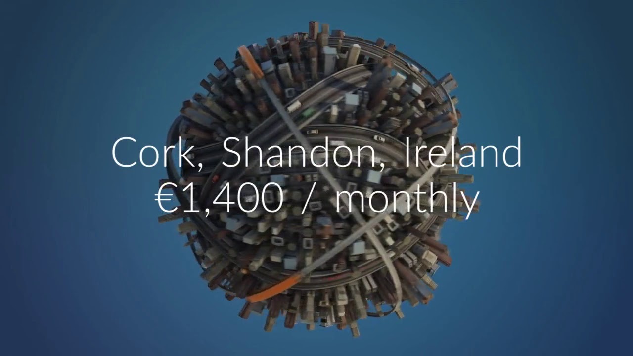 Apartment to rent in Cork, Shandon, €1,400 / monthly YouTube