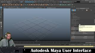 Autodesk Maya 2019 - User Interface