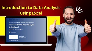 Introduction to Data Analysis Using Excel by Rice University | Quiz answer 2022 ||All Week Answer