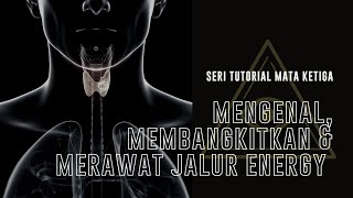 #145 Cara Mengenali,Membangkitkan & Membersihkan Saluran Energi | Tutorial Mata Ketiga Ep.005