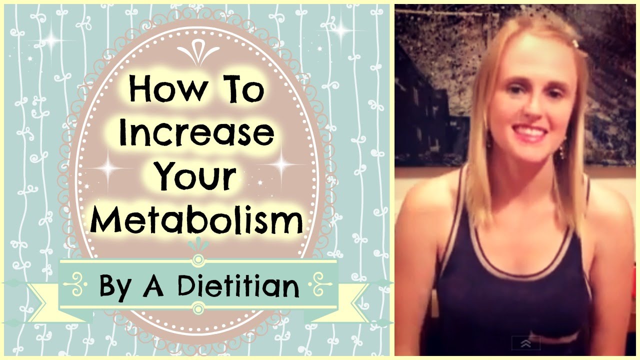 How to Increase Your Metabolism // A Dietitian on Ways to Boost