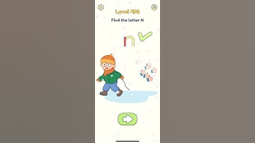 DOP 2🔥 Delete One Part Level 492✅  @Sila games #dop #dop2 #game #androidgames #shorts