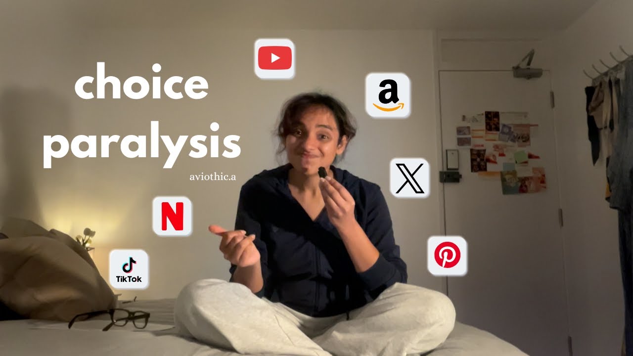 Choice Paralysis: Why Too Many Options Is Making You Miserable