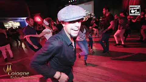 Eddie Torres Jr & Ins - social dancing @ Cologne S...