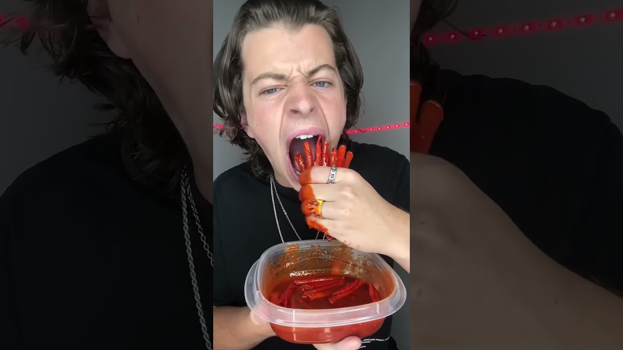 TAKIS WITH HOT SAUCE 