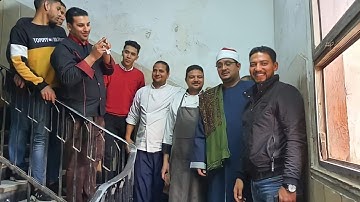 سورة مطففين اية ان الأبرار لفى نعيم _محمود الشحات انور استقبال قارئ العالم الاول