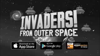 Invaders! From Outer Space - Official iOS Trailer