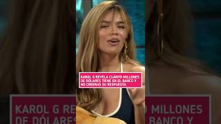 Karol G revela cuál es su Patrimonio Neto y cuánto dinero tiene en el banco ¡No Creerás su Respuesta Profile