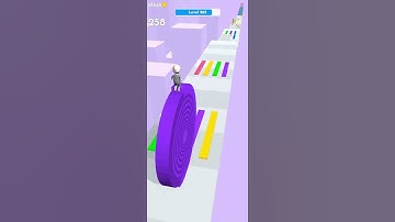 MAX LEVEL Layers Roll - All Levels Gameplay Android,ios shorts # 239