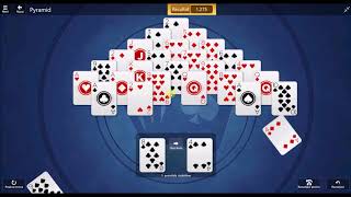 Microsoft Solitaire Collection - Pyramid October 2 2017