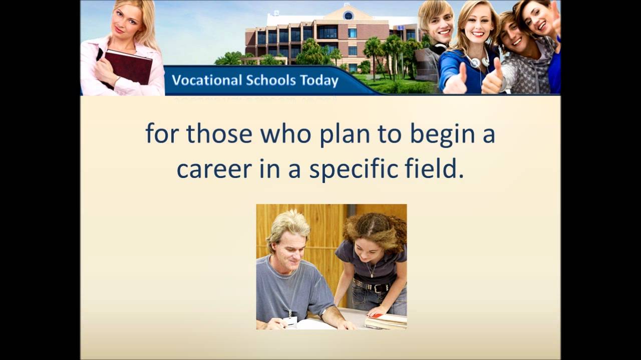 vocation schools