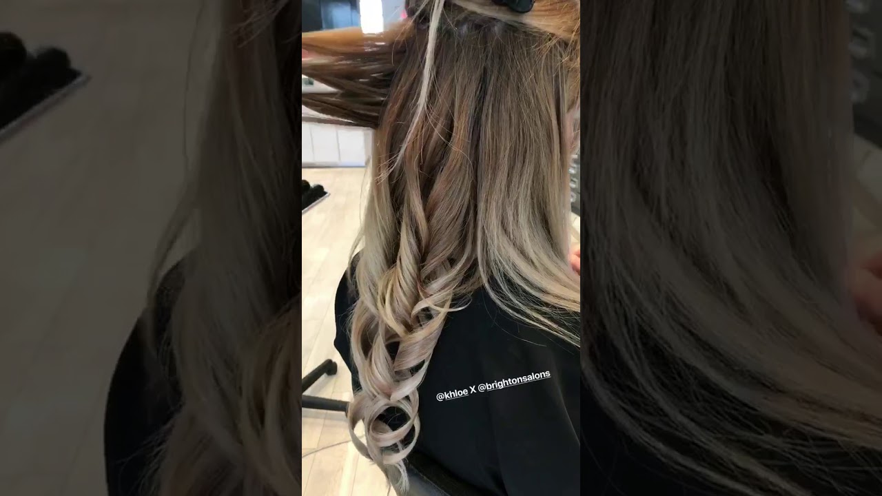 Khloe at @brightonsalons