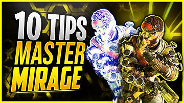 Best Way To Use Mirage in Apex Legends! (10 Pro Tips to Master Mirage)