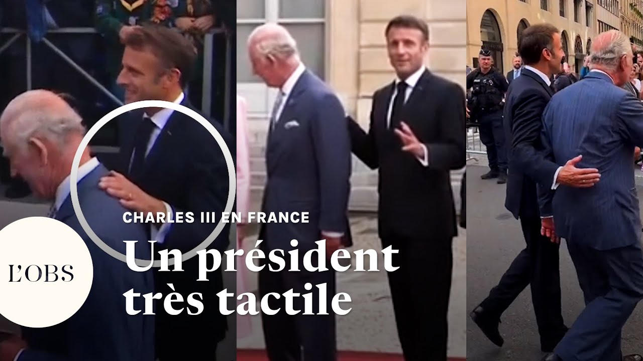 Charles III en France  ces fois o Emmanuel Macron a mpris le protocole