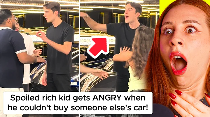 Every video the spoiled rich kids gets more entitled - REACTION