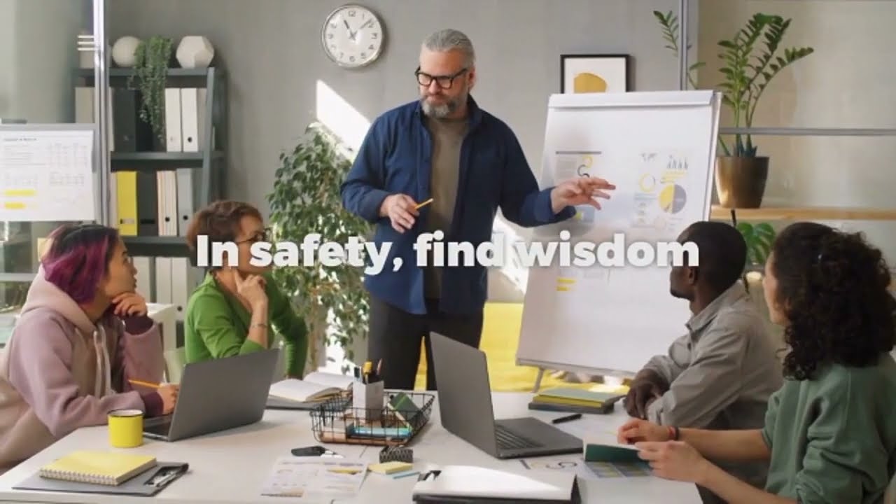 @wisdom will save you. 