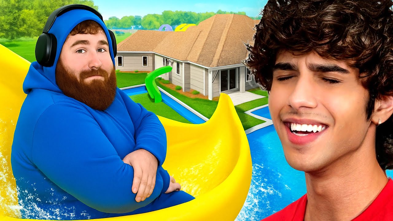 I Upgraded My Waterpark (Waterpark Simulator)