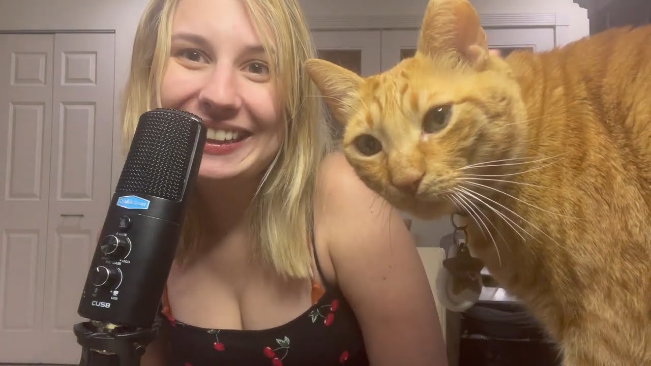 ASMR: Whisper and Soft Spoken ramble story time and about finding my passion!