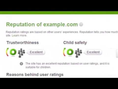 Introducing the new WOT (Web of Trust) - video from WOT