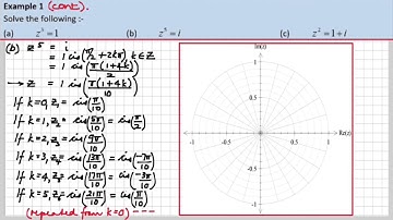 SM34 4G De Moivres Theorem Part 2 of 3