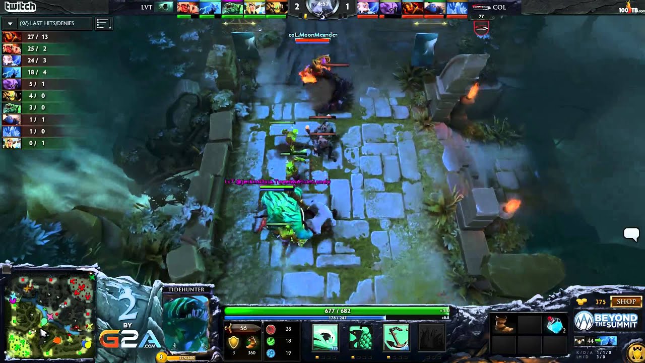 Complexity vs Leviathan - Game 2 (Summit 2 AMERICA - Playoffs)