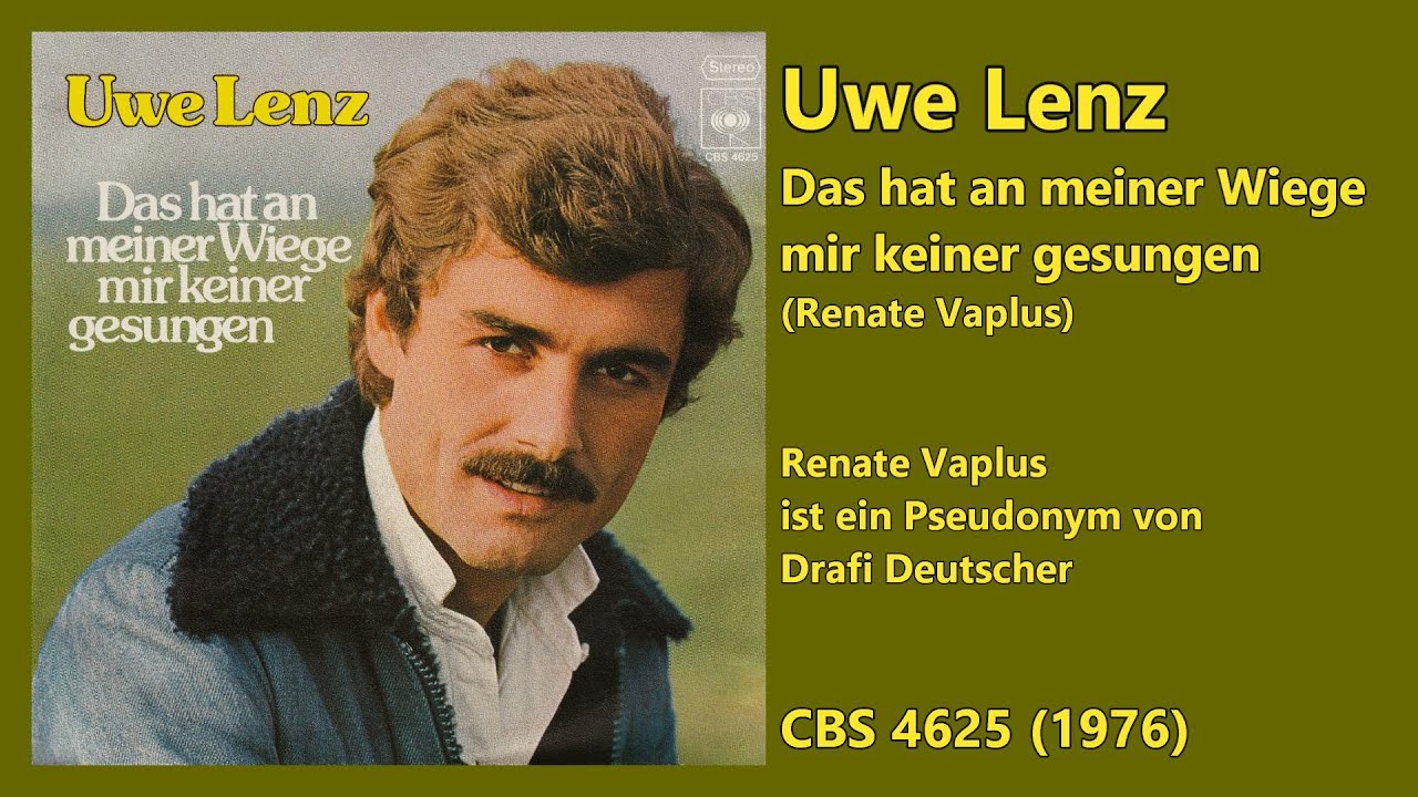 Uwe Lenz - Das hat an meiner Wiege mir keiner gesungen (1976)