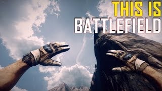 THIS IS BATTLEFIELD - BF3 MONTAGE ( 100 FPS Original Quality)