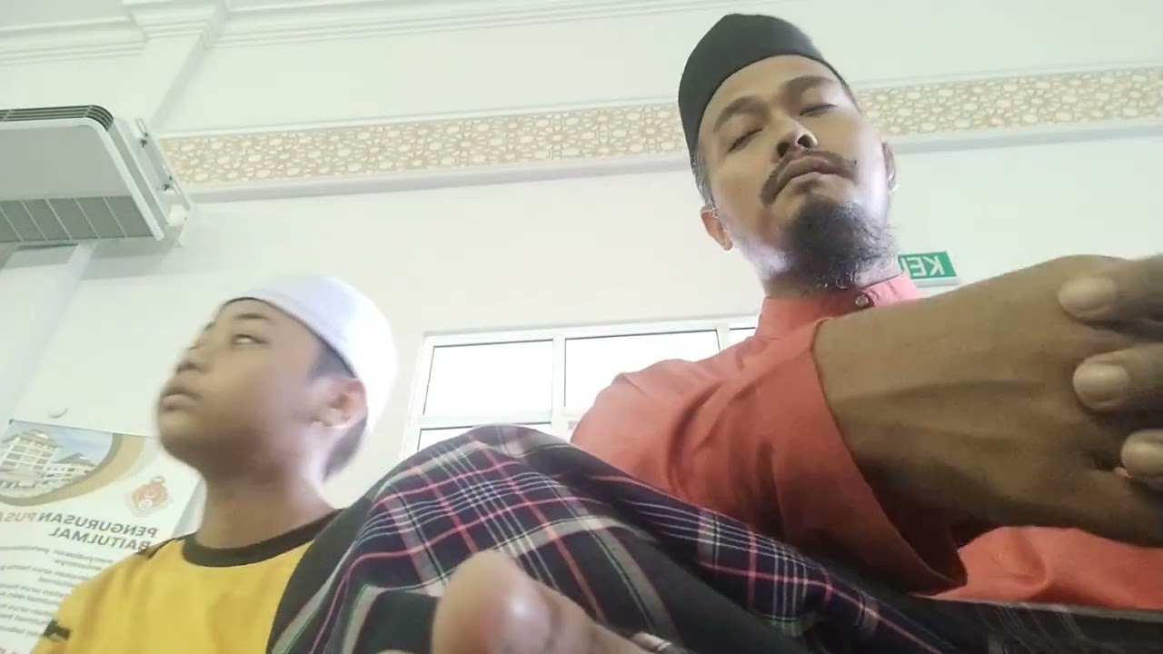 Solat Jumaat bersama dengan anak ( Nik Faqih uwais Ariqin ). 6.2.2026.
