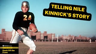 Making the definitive Nile Kinnick documentary | Hawk Off The Press