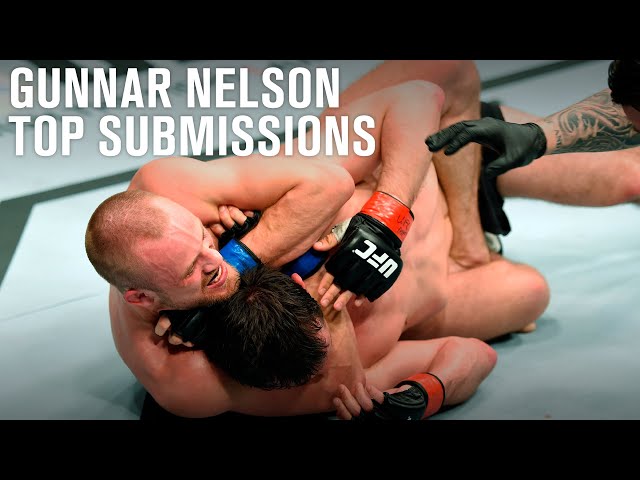 GUNNAR WITH MOST SUBMISSIONS WINS AND SIG STRIKE ACCURACY IN UFC WW   Gunnar Nelson - Official website of the Icelandic professional fighter and  his team