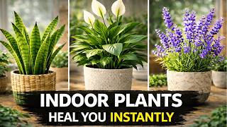 Grow These 10 SUPER HEALTHY Indoor Plants !