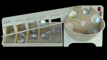 DIY Coin Sorter Machine