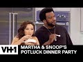 Craig Robinson & Jeannie Mai Try the Caviar Vending Machine | Martha & Snoop's Potluck Dinner Party