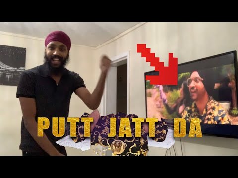Putt Jatt Da | Diljit Dosanjh | Reaction | Punjabi Vlog