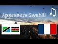 Apprendre 8 heures swahili  avec musique  phrases en swahilli