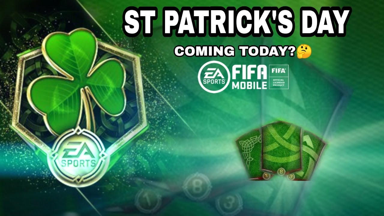 FIFA MOBILE 21 LIVE! NO ST PATRICK'S DAY IN FIFA MOBILE 21!