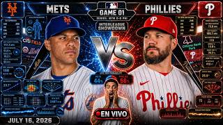 METS 🆚 PHILLIES 🟥 Narración y Comentarios 🟥 EN VIVO 🟥HOY 16/07/26