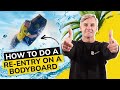 Mastering The Re Entry On A Bodyboard: Step-by-step Tutorial!