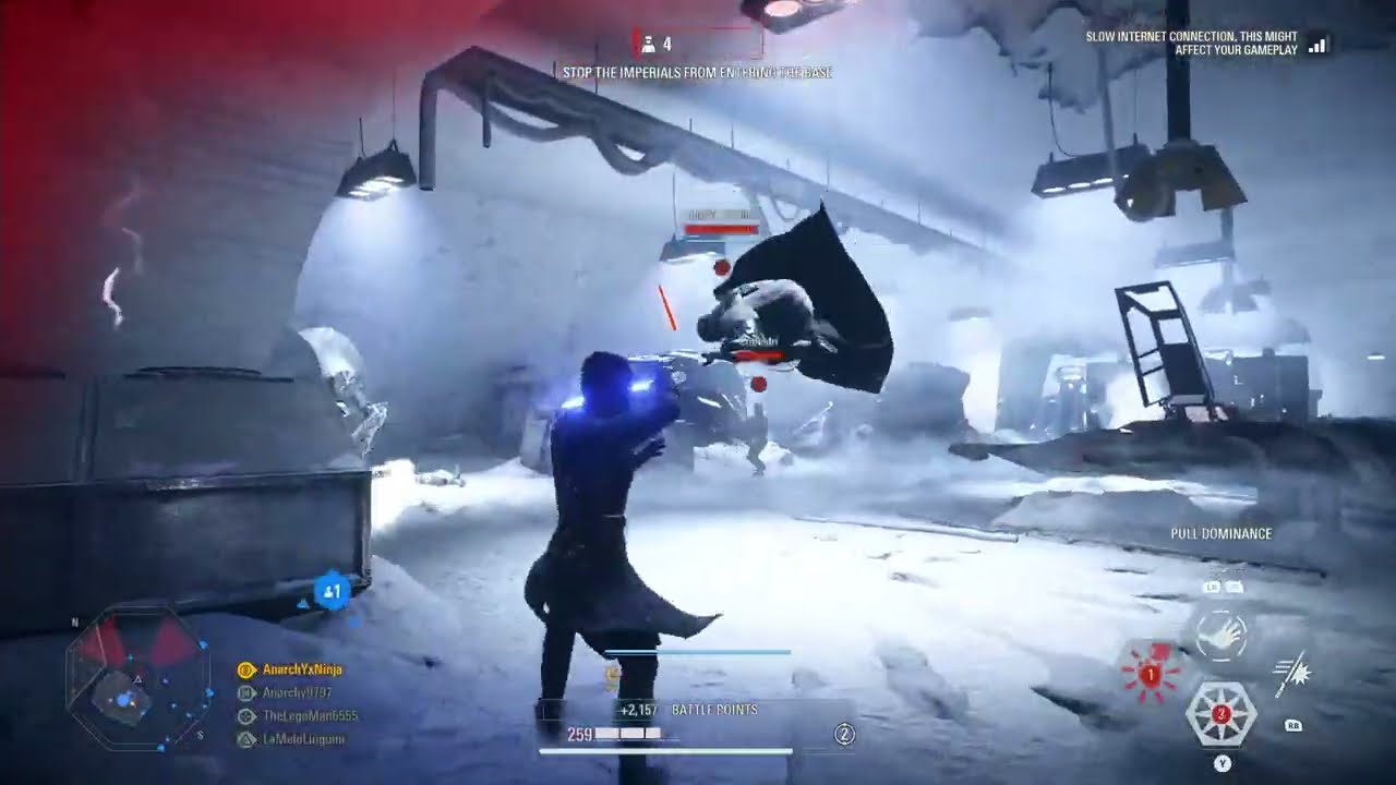 Anakin Skywalker being a BEAST in BF2!