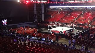 Finding my Monday Night RAW Seats! (Special Thanks WWE!!)