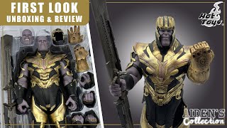 Hot Toys Thanos Armoured Avengers Endgame Unboxing & Review