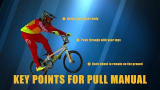 BMXA's Advanced Coaching Tips - Pull Manual by BMX Australia 7,605 views 3 years ago 1 minute, 11 seconds